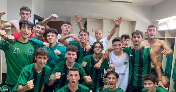 Ege attı, Kocaelispor U-19 kazandı 