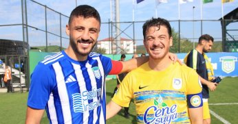 Hakan Çinemre ile Berkay Samancı hasret giderdi