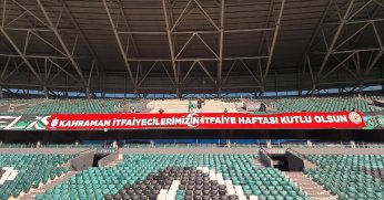 Kocaelispor Kulübü itfaiyecilerimizi unutmadı