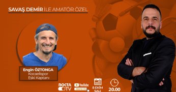 Engin Öztonga, Nokta TV'ye konuk olacak