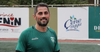 Emrah Öztürk'ün futbol azmi!