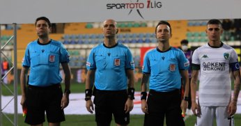 Kocaelispor – Ümraniyespor maçında Yiğit Arslan düdük çalacak