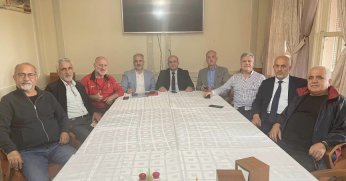 Hüseyin Akdemir’den Ercüment Taşdemir’e tam destek