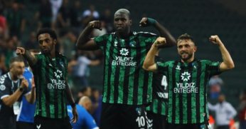 Çubuklu ile sahadayız