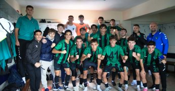 Kocaelispor U-19, 4'te 4 yaptı! “2-1”