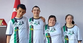 Kocaeli’den dünyaya bir ilk! HADO Down Sendromlular takımı!