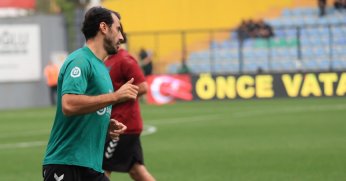 Caner Osmanpaşa, Sakarya maçında oynamak istiyor