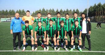 Kocaelispor U-19, Mustafakemalpaşa ile yenişemedi 