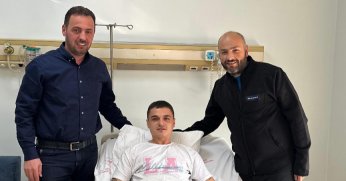 Batu ve Üzülmez’den Çağatay Fıçıcı’ya ziyaret