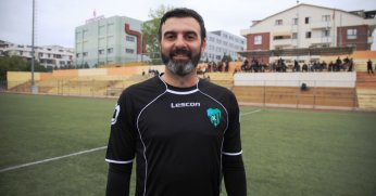 Başiskele'de sıkı maç! 