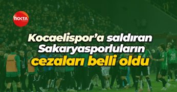 İşte Sakaryaspor’a verilen cezalar! İnanılır gibi değil!