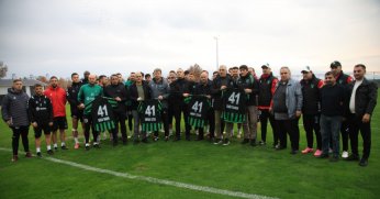 Kocaelispor’dan Maksimum Güvenlik korumalarına jest