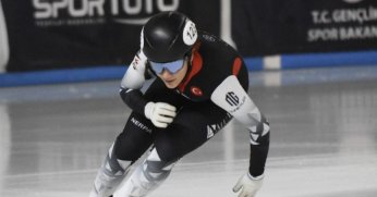 Elzem Taş rekor kırarak Türkiye şampiyonu oldu!  