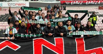 Nefer Grubu, Kocaelispor ve Bursaspor taraftarlarını konuk etti