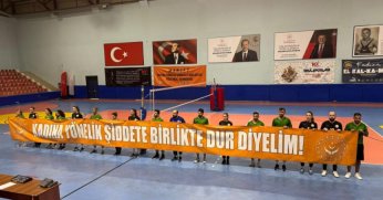 Kadına şiddete SMAÇ! 