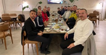 Başiskele Masterler yemekte bir araya geldi 