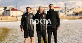 Bizim ADAMLAR Van'dan selam gönderdi! 