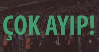 Çok ayıp!