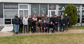 TÜFAD Kocaeli’den  Sağlam ve Çakır’a ziyaret