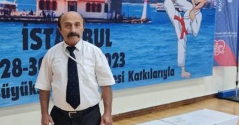 Türk karatesi seni unutmayacak Turan Demir usta!