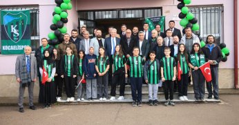 Kandıra'da Kocaelispor coşkusu! 