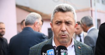 Erol Ölmez: Kocaelisporlu futbolcuları Kandıra'da görmek büyük mutluluk 