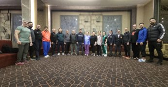 Yalova’da karate adına toplandılar