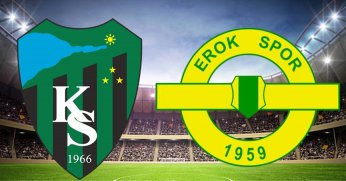 Kocaelispor – Esenler Erokspor maçı ne zaman, saat kaçta, nerede?
