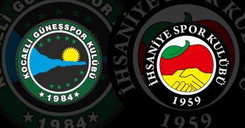 Kocaeli Güneşspor ve İhsaniyespor’dan örnek açıklama