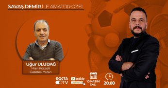 Savaş Demir, Uğur Uludağ'ı konuk edecek  