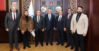 Türkiye Karate Federasyonu'ndan önemli temaslar 