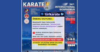 Boğaziçi Karate Şampiyonası BAŞLIYOOOR!