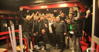 Bağdatspor ikinci yarı ŞAMPİYON gibi oynadı!  “3-2”