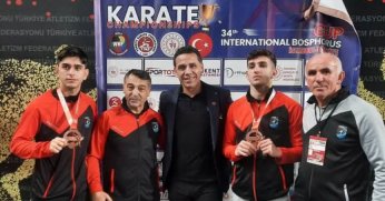 Karatede Muhammet Emin Akçay farkı