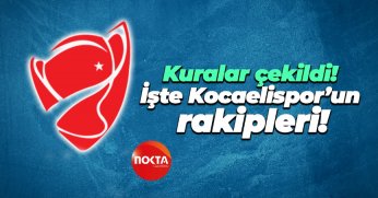 Kupada kuralar çekildi! İlk maç kardeşimizle!