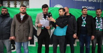 Çınarlıspor’dan açıklama:  Oyunbozan hamlelere esir olmuş bir yapı!