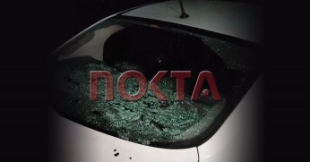 Olacak iş değil… Burak Akalp’in aracına saldırı!