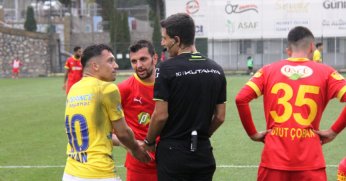 Belediye Derincespor’da Hüseyin Afkan da veda etti