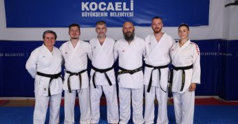 Kağıtsporlu karatecilerden beklenti büyük 
