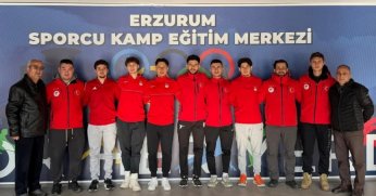 Yeni olimpik sporcumuz aramıza hoş geldi! 