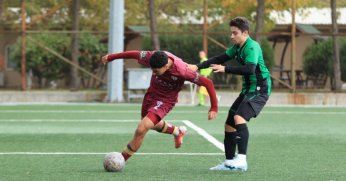 Kocaelispor U-19 Bandırma'dan galibiyetle döndü! “2-4”