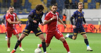 Başkent derbisi Ankaragücü'nün “2-0”