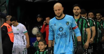 Gökhan Değirmenci maça geldi ve gitti!