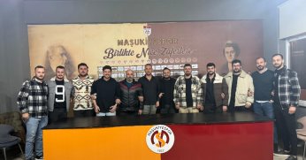 Maşukiyespor’da Uğur Güner ve yönetimi göreve resmen başladı