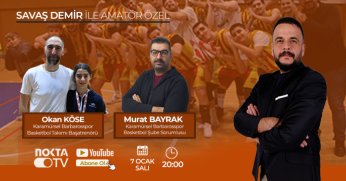 Karamürsel Barbaros’un şampiyon basketbolcuları Nokta TV’ye geliyor!