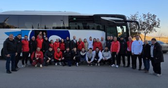 Bol bol madalyalarla dönün!