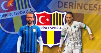 Derincespor AŞ’den çok sağlam iki önemli transfer!