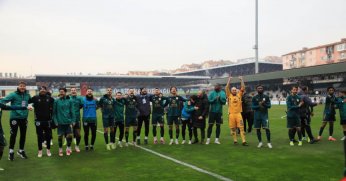 Kesinlikle ligin en zor deplasmanıydı! 