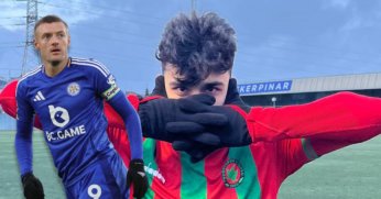 Turgutsporlu Furkan Aykan’dan Jamie Vardy’e SELAM!