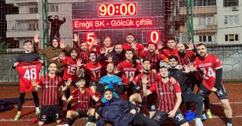 Karamürsel Ereğlispor, ŞAMPİ! “5-0”